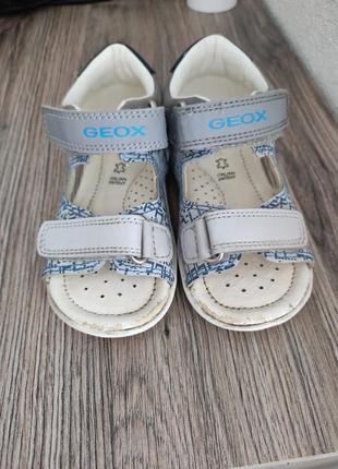 Босоніжки, сандалі  geox 23 розмір