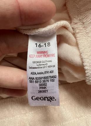 Домашній теплий мʼякенький топ george 🛍️1+1=3🛍️4 фото