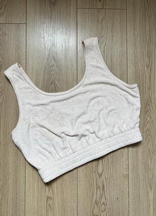 Домашній теплий мʼякенький топ george 🛍️1+1=3🛍️