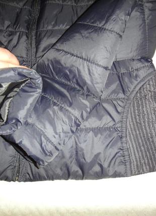 Утепленная стеганая куртка, пуховик limited edition8 фото