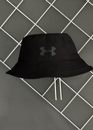 Чёрная панама under armour унисекс черная унисекс панама under armour