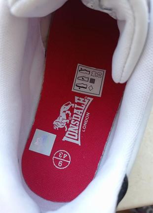 Кожаные кроссовки lonsdale5 фото