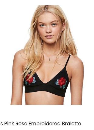 Бралетт pink victoria's secret