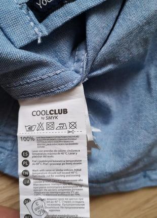Рубашка с длинным рукавом cool club5 фото