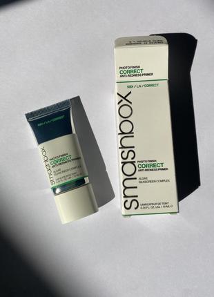 Smashbox photo finish correct anti-redness primer праймер