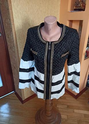 Куртка еко шкіра