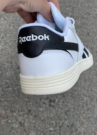 Белые мужские кроссовки reebok royal techque

42 размер9 фото