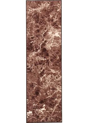 Коврик на кухню dakaria ratio printed latex 1022sj66-p5 1.00x2.00 м коричневый