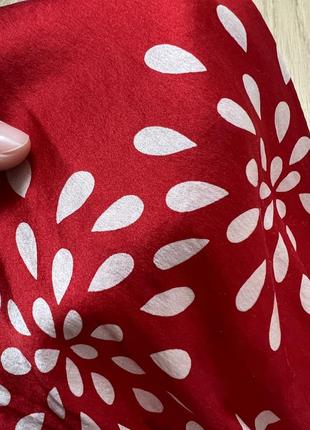 Червона шовкова сукня з поясом ted baker 🛍️1+1=3🛍️4 фото