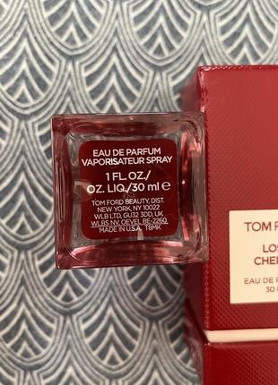 Парфюм tom ford lost cherry(original)3 фото