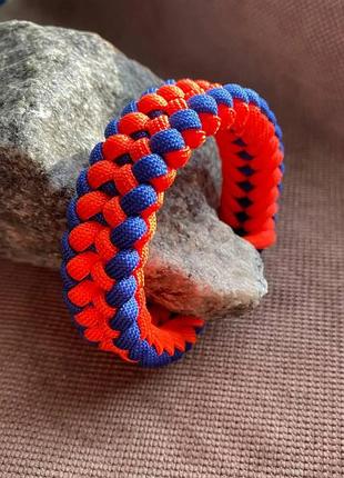 Браслет из паракорда sanctified на пластиковой застежке, размер и цвет под заказ