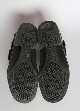 Finn comfort оригінальні брендові ортопедичні шкіряні сандалі женские кожаные сандали5 фото