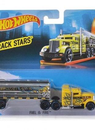 Hot wheels track truck fuel & fire. оригінал із сша