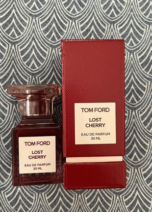 Парфюм tom ford lost cherry(original)4 фото