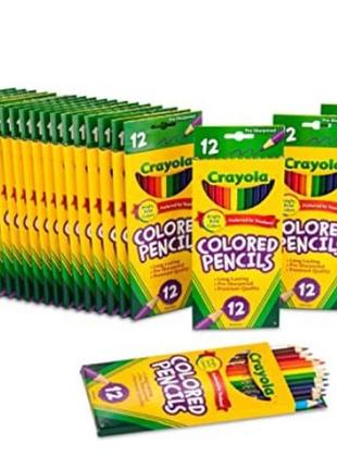 Набір олівців від crayola. оригінал із сша4 фото