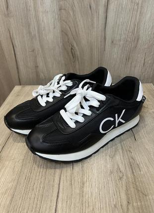 Кроссовки calvin klein (оригинал с коробкой) новые 39/40 размер