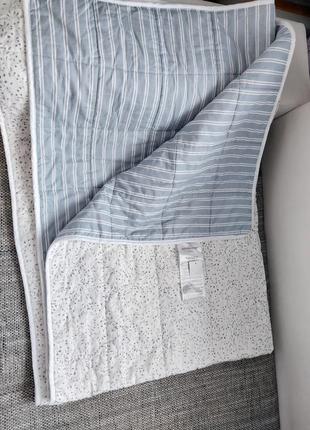 Одеяло ковдра бавовна натуральное хлопковое облегченное 135x200см 1000г, швеция6 фото