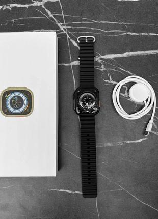 Товар #110
смарт часы smart watch gs ultra 8 49mm
украинском меню с функцией звонка черный
