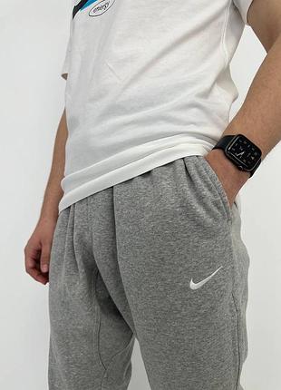 Штани nike club grey