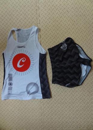 Craft castella sports bulle спортивный женский костюм оригинал s