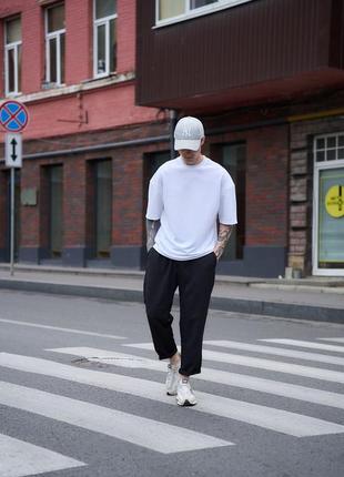 Комплект штани укорочені + футболка оверсайз