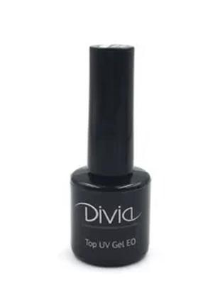 Топ divia uv gel eo, 8 мл