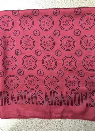 Индия. большой палантин-парео из матового шелка