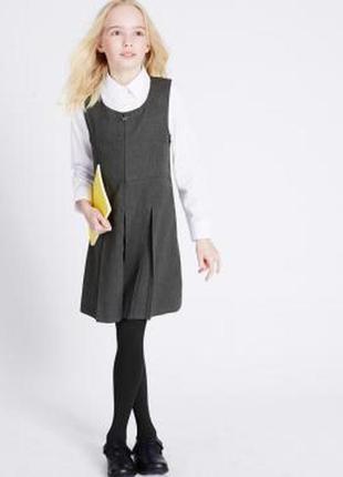 Стильне плаття/сарафан marks&amp;spencer для дівчинки 6/7 років