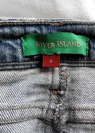 Джинсовая юбка river island4 фото