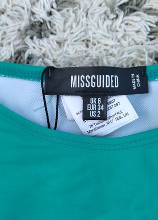 Купальник роздільний із кісточками missguided8 фото