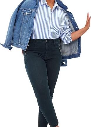 Женские джинсы-леггинсы gap