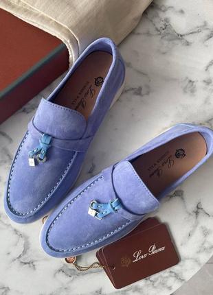 Лофери замшевые loro piana лоро пиана лучшее качество!4 фото
