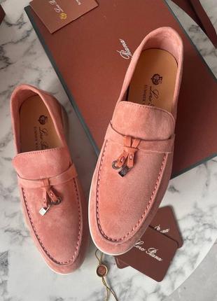 Лофери замшевые loro piana лоро пиана лучшее качество!6 фото