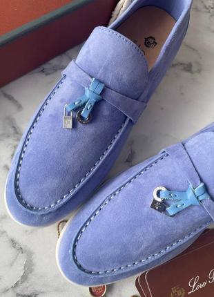 Лофери замшевые loro piana лоро пиана лучшее качество!9 фото
