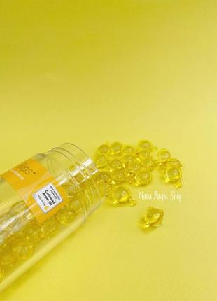 Вітаміни для волосся ellips hair vitamin oil- smooth & shiny з екстрактом алое вера (жовті) 1ml/шт