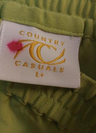 Шелковая юбка. country casuals3 фото