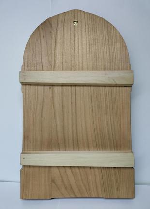 Икона святого апостола иуды таддея, икона из дерева, резная из дерева 40х22см