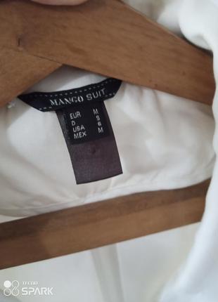 Белый пиджак от mango3 фото