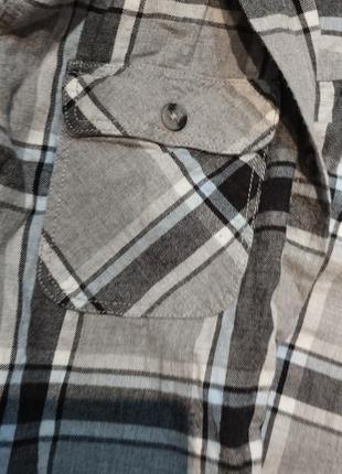 Рубашка мужская,кофта клетчатая3 фото