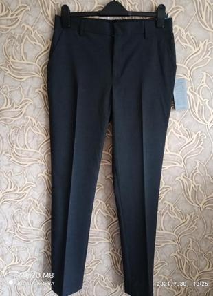 (163) чудові класичні штани super skinny marks &amp; spencer 14/16 років2 фото