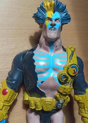 Лялька чоловік солдат action man villain tempest vintage hasbro 2001 figure2 фото