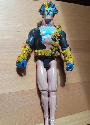 Лялька чоловік солдат action man villain tempest vintage hasbro 2001 figure1 фото