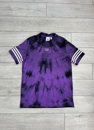 Мужская футболка adidas space dyed jersey чоловіча майка оригинал