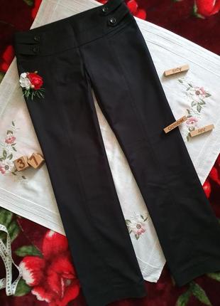 Котонові штани з прямою штанкою patrizia pepe6 фото