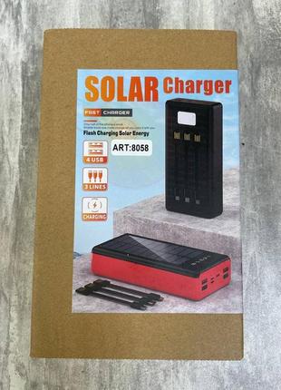 Power bank tech 50000 mah solar charge &(ko 2-02)
