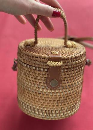 Сумка корзинка