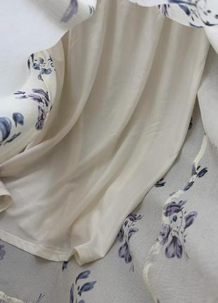 Белый сарафан,длинный сарафан,длинное платье,сарафан в цветочек7 фото