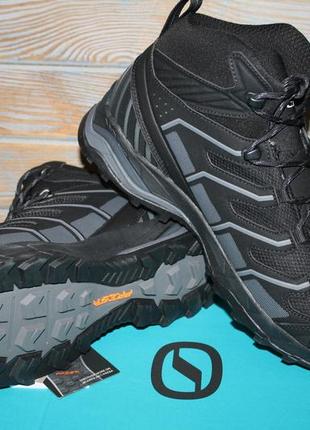 Чоловічі черевики scarpa maverick gore-tex mid hiking boots waterproof3 фото