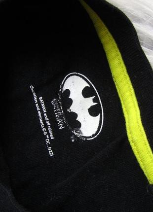 Черная хлопковая футболка бетмен batman dc comics next4 фото