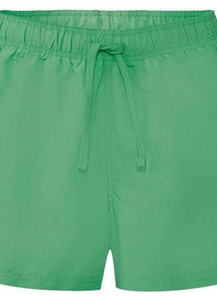 Мужские пляжные шорты, размер s, цвет зеленый
